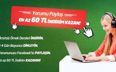 Yeni İndirim Kampanyamız Başladı