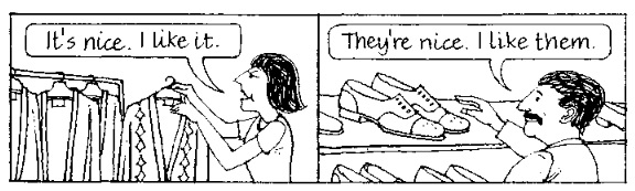 ingilizce nesne zamirleri örnek