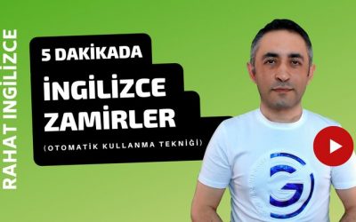 İngilizce Zamirler Gramer Konu Anlatımı Video Dersi