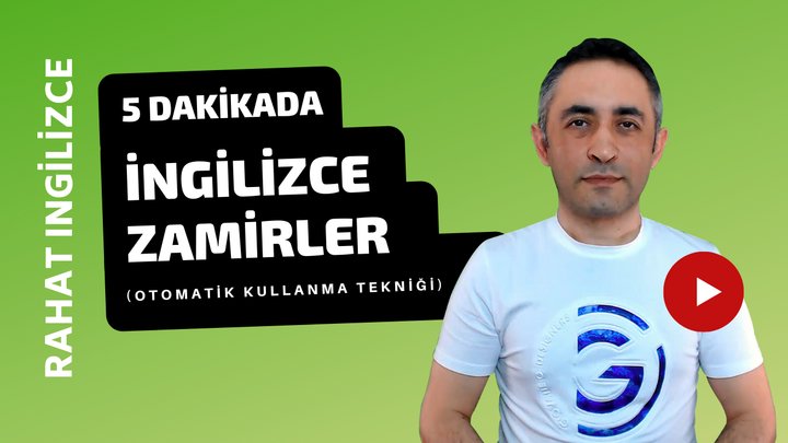 İngilizce gramer konu anlatımı zamirler