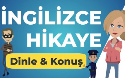 İngilizce Hikayeler İle Pratik Yap Dinle ve Konuş