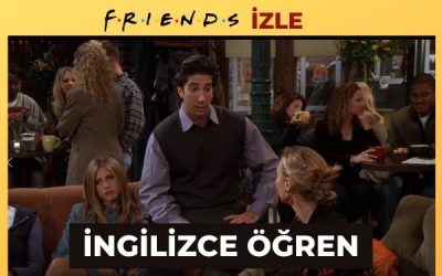 İngilizce dizi izle Kelime Öğren ve Konuş
