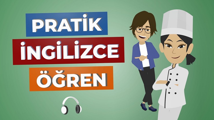 İngilizce öğrenme ve konuşma pratiği
