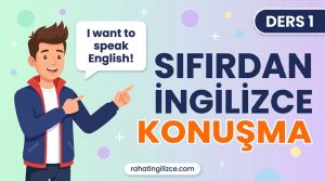 Sıfırdan İngilizce konuşma dersi 01