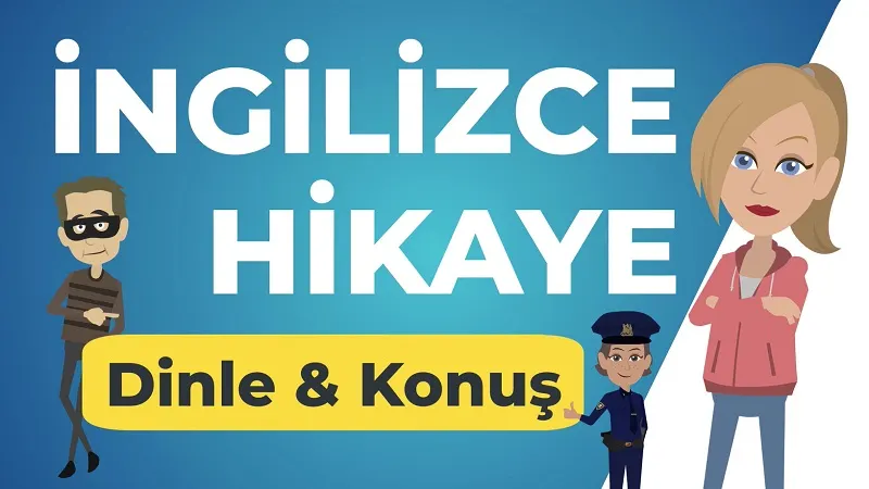 İngilizce hikaye dinle ve konuş: mini hikaye soru-cevap yöntemi